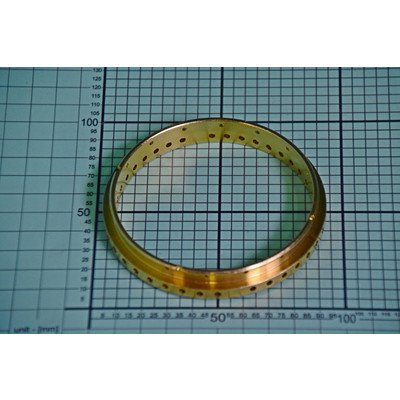 Płyty gazowo - ceramiczne Pierścień palnika dużego do płyty gazowej Amica 8000255