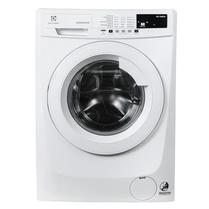 Pralka automatyczna ładowana od frontu Electrolux EWF11484BW 8 kg 1400 obr./min 52 cm A+++