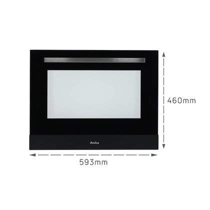 Drzwi kompletne piekarnika 1022SSm (9066674)