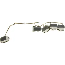 Pokrętła i kontrolki do suszarek Przycisk przełącznika do suszarki Electrolux / AEG 1325086807