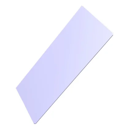 Szyba półki do lodówki Electrolux / AEG neutralna 747 x 353 mm