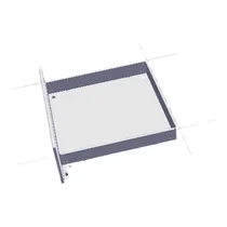 Elementy obudowy Szuflada kompletna do kuchenki Electrolux / AEG H=180 mm