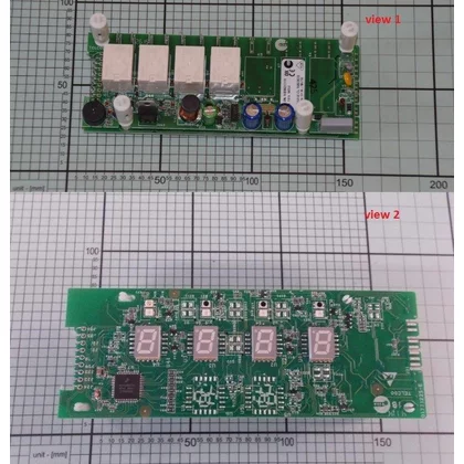 Panel sterowania do płyty ceramicznej Amica / Hansa EIKA TELC PB*4VQ247CF 8055884