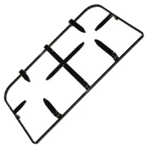 Ruszt owalny 2-palnikowy do kuchenki i płyty gazowej Ariston / Indesit / Hotpoint / Whirlpool C348PT(X)U C00095664 482000078236