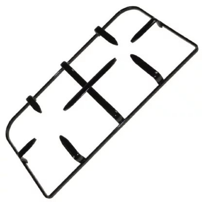 Ruszt owalny 2-palnikowy do kuchenki i płyty gazowej Ariston / Indesit / Hotpoint / Whirlpool C348PT(X)U C00095664 482000078236