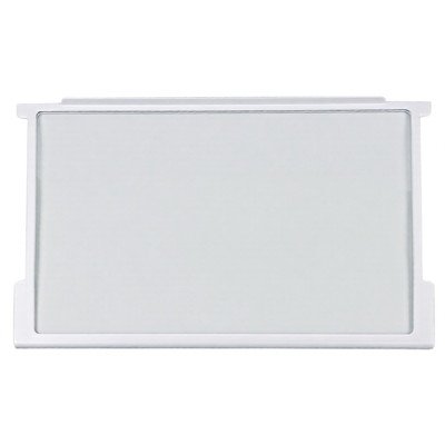 Części zamienne GORENJE Półka szklana z ramką do lodówki Gorenje / Hisense 465 x 300 mm 163336