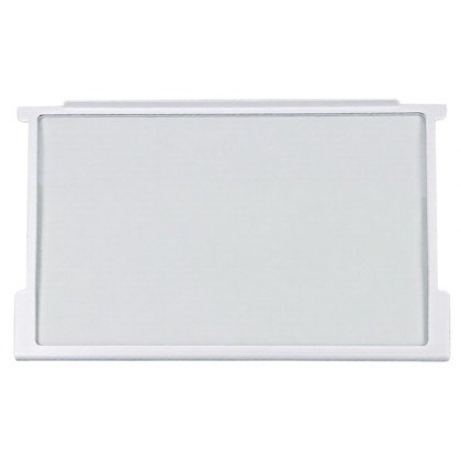 Części zamienne GORENJE Półka szklana z ramką do lodówki Gorenje / Hisense 465 x 300 mm 163336