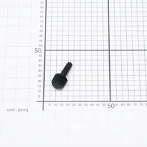 Pokrętło sterujące do kuchenki i piekarnika Amica czarne 13,8 mm 13126-586 8006452