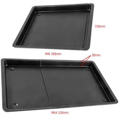 Wysuwana blacha do piekarnika Whirlpool / Indesit / Ariston / Hotpoint 38-52 cm 9029792752