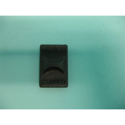 Uchwyt zatrzasku czarny (1001017)