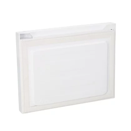 Zespół drzwi zamrażarki do chłodziarko-zamrażarki Electrolux / AEG biały 363 x 480 mm 4055516118