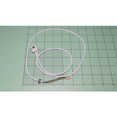 Przewód zasil.EU.biały 1037078