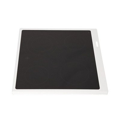 ceramika z ramką, biały, 596x600mm