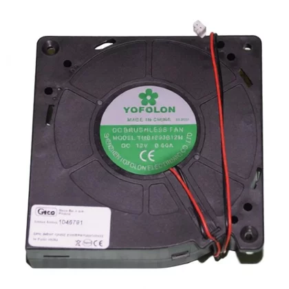 Wentylator chłodzący do płyty indukcyjnej Amica GECO (YOFOLON) 12 V 1046791
