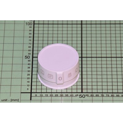 9079104 Pokrętło el.ReS.14802 białe bez nakł. AMICA