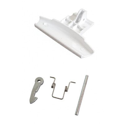 Zestaw uchwytu drzwiczek do pralki Ariston / Indesit / Hotpoint / Whirlpool C00259409 482000023057