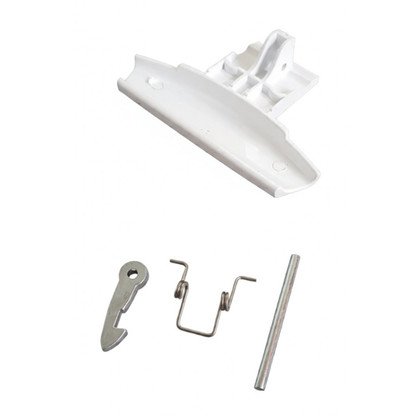 Zestaw uchwytu drzwiczek do pralki Ariston / Indesit / Hotpoint / Whirlpool C00259409 482000023057