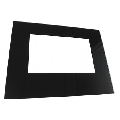 Szyba zewnętrzna drzwi piekarnika Ariston / Indesit / Hotpoint / Whirlpool czarna 57,5 x 43,5 cm C00052542 482000026799