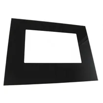 Szyba zewnętrzna drzwi piekarnika Ariston / Indesit / Hotpoint / Whirlpool czarna 57,5 x 43,5 cm C00052542 482000026799