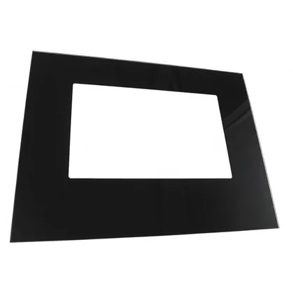 Szyba zewnętrzna drzwi piekarnika Ariston / Indesit / Hotpoint / Whirlpool czarna 57,5 x 43,5 cm C00052542 482000026799