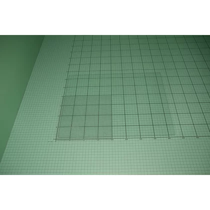 Półka szklana do lodówki Amica 415 x 317 mm 1045563