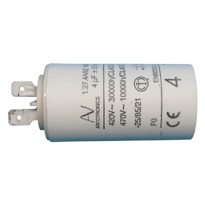 Kondensator do okapu Hisense / Gorenje 4 µF 470 V 507615