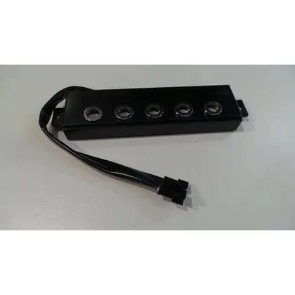 Sensorowy panel przełączników do okapu Whirlpool / Indesit 482000092106 C00419842