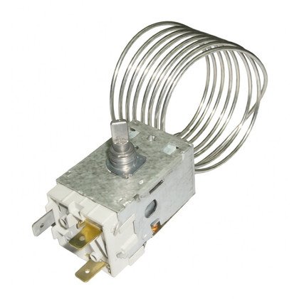 Termostat do urządzeń chłodniczych Whirlpool / Indesit / Ariston / Hotpoint 2 styki kapilara 1,20 m 481927128985 A03 0253 C00378019