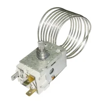 Termostat do urządzeń chłodniczych Whirlpool / Indesit / Ariston / Hotpoint 2 styki kapilara 1,20 m 481927128985 A03 0253 C00378019