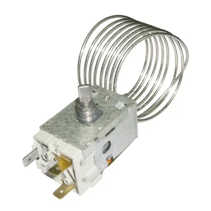 Termostat do urządzeń chłodniczych Whirlpool / Indesit / Ariston / Hotpoint 2 styki kapilara 1,20 m 481927128985 A03 0253 C00378019