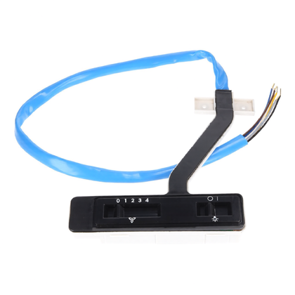 Kompletny suwak panelu obsługi do okapu Electrolux / AEG 4055182952