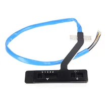 Kompletny suwak panelu obsługi do okapu Electrolux / AEG 4055182952