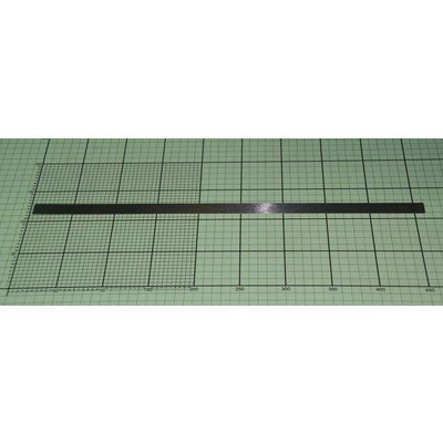 Pas poziomy tablicy 458/17.5 alu-INOX 2007 (8039354)