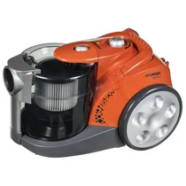 Odkurzacz bezworkowy Hyundai VC 012 1200 W pomarańczowo-szary