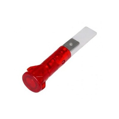 Lampka sygnalizacyjna czerwona do piekarnika i kuchenki Amica 172A 250 V 8054047