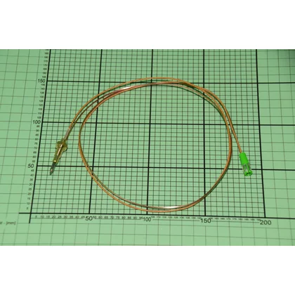 Termopara COAX do kuchenki i płyty gazowej Amica 750 mm pomarańczowa 8066021