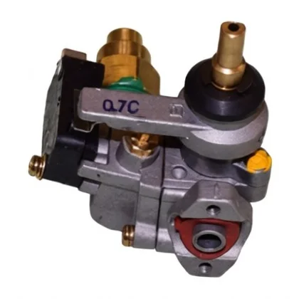 PG6411SRW PTCG4.1ZPZTCAW AMICA Zawór palnika gazowego do płyty gazowej Amica 70 z długim trzpieniem 1030987