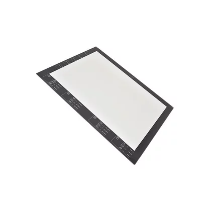 Wewnętrzna szyba drzwi piekarnika Electrolux / AEG 524 x 402 mm 5611826016