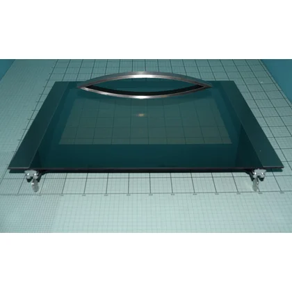 Zespół drzwi do piekarnika Amica 602/607Sr pr.kr-in.bez logo 9033437