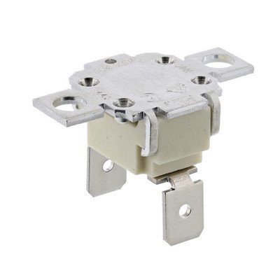 termostat zabezpieczenia przed przegrzaniem,klikson,czarny,180°C