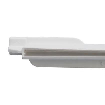Części zamienne GORENJE Ramka tylna półki szklanej do lodówki Gorenje / Hisense 52 cm 380520