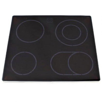 Płyta vitroceramiczna do płyty grzewczej Whirlpool bez grzałek 481244039648 C00380253