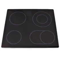 Płyta vitroceramiczna do płyty grzewczej Whirlpool bez grzałek 481244039648 C00380253