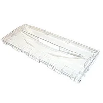 Front górnej szuflady zamrażarki Ariston / Indesit / Hotpoint / Whirlpool 414 x 162 x 25 mm C00283722 482000031594