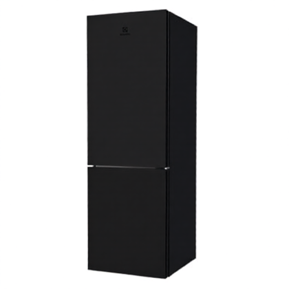 Osłona zawiasu do chłodziarki Electrolux / AEG czarna 4055513925