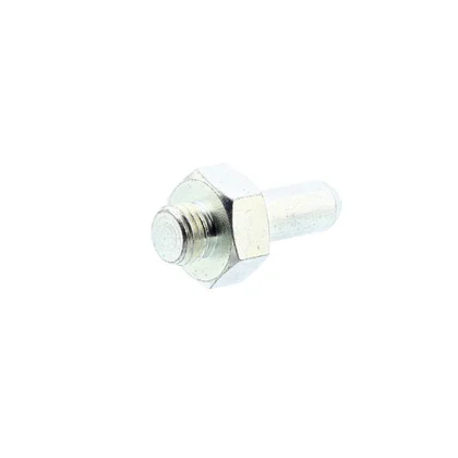 Elementy gumowe i metalowe lodów Sworzeń górnego zawiasu drzwi chłodziarki Electrolux / AEG 20 mm 2210036196