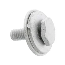 Zestaw śruby i podkładki koła pasowego pralki Electrolux / AEG M8x24 1322295419
