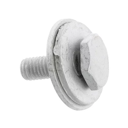Zestaw śruby i podkładki koła pasowego pralki Electrolux / AEG M8x24 1322295419