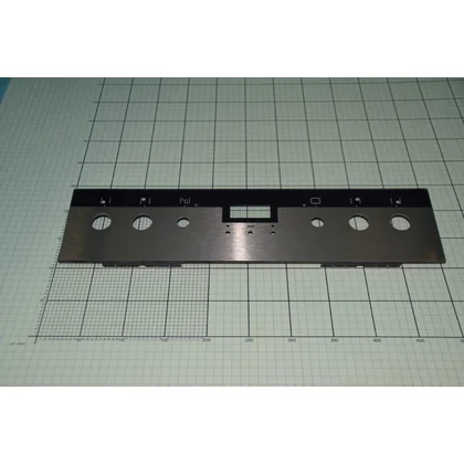 Elementy obudowy Tablica przednia do kuchenki Amica 4D2M Vr56 bez logo 9060264