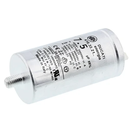Kondensator rozruchowy do suszarki Electrolux / AEG 7,5 uF 1506651023